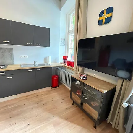 Gaestehaus Sternschanze - App1 &bdquoadmiral&ldquo * 슈트랄준트