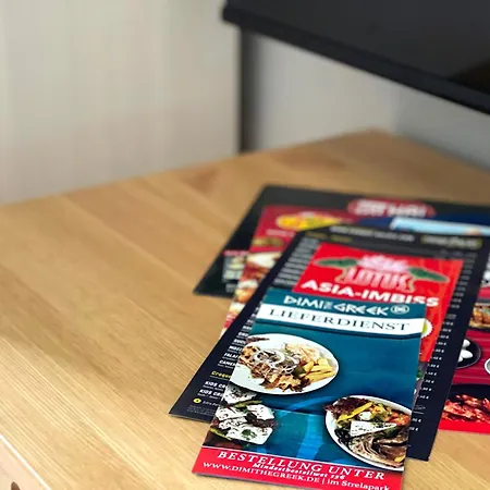 Gaestehaus Sternschanze - App1 &bdquoadmiral&ldquo 아파트 슈트랄준트